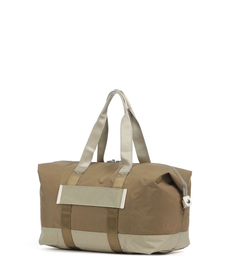 Brics Replay Sand Woo Weekend bag sand wood