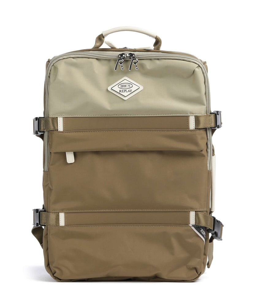 Brics X-Collection Travel backpack sand wood