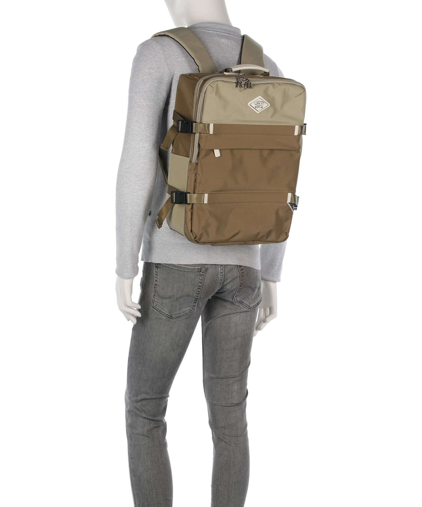Brics X-Collection Travel backpack sand wood