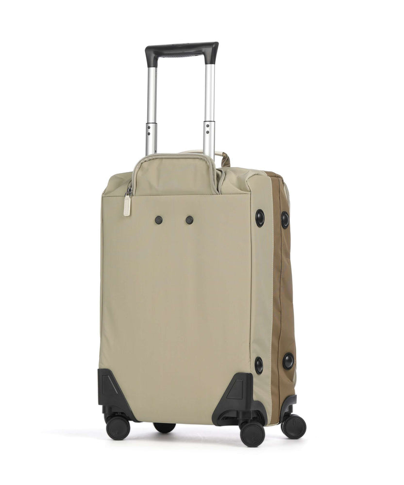 Brics X-Collection Spinner (4 wheels) sand wood