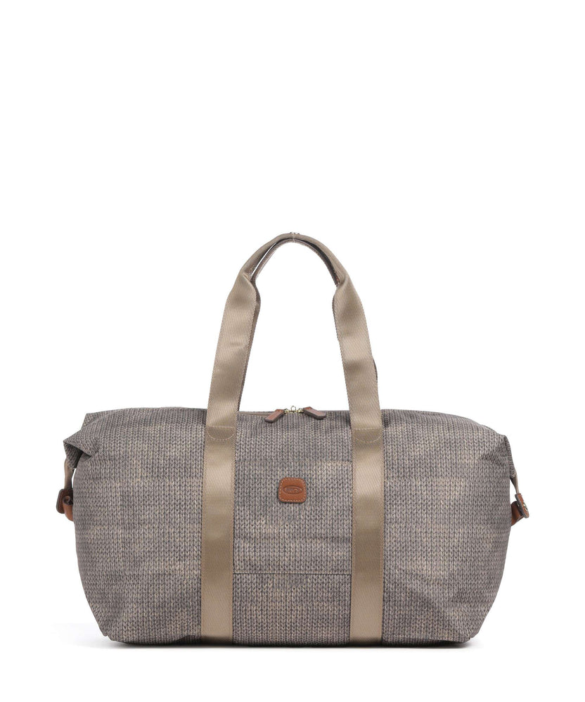 Brics X-Collection M Weekend bag wool nut