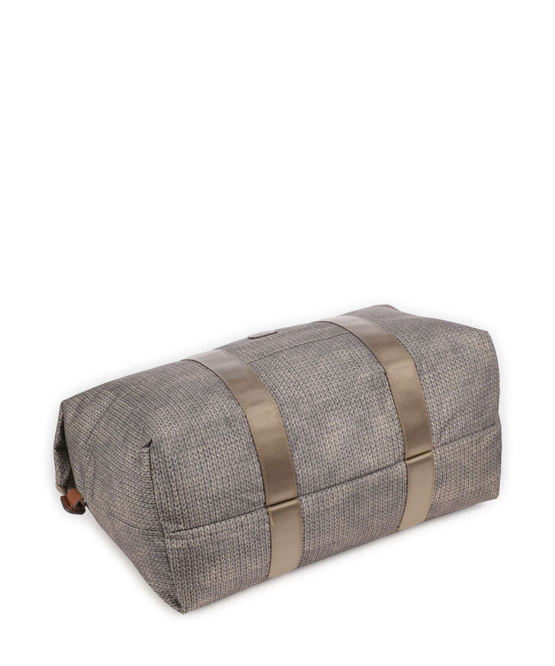 Brics X-Collection M Weekend bag wool nut