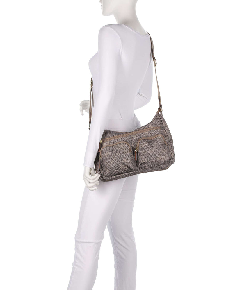 Brics X-Collection Shoulder bag wool nut