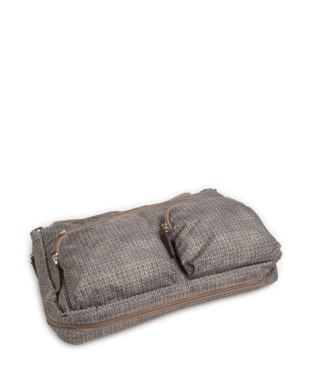 Brics X-Collection Crossbody bag wool nut