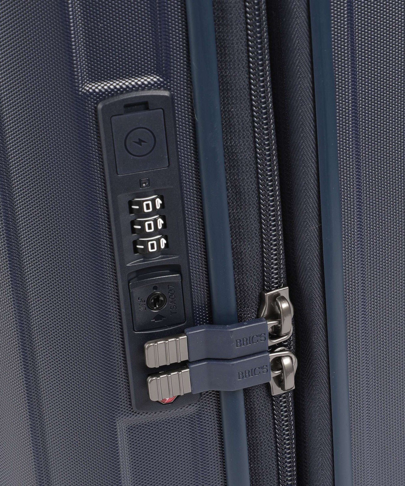 Brics Taormina Spinner (4 wheels) blue