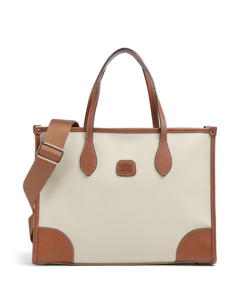 Brics Firenze Tote bag cream