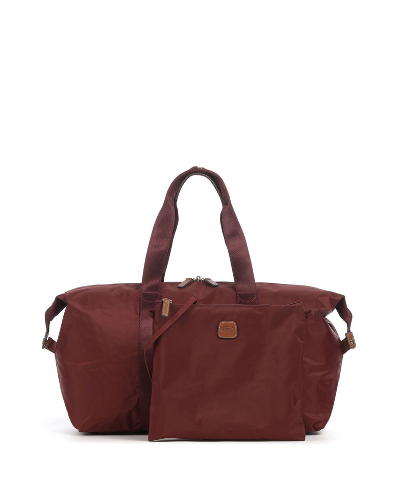 Brics X-Collection M Weekend bag bordeaux
