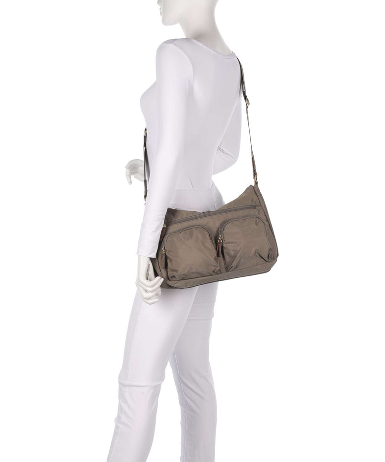 Brics X-Collection Crossbody bag nut