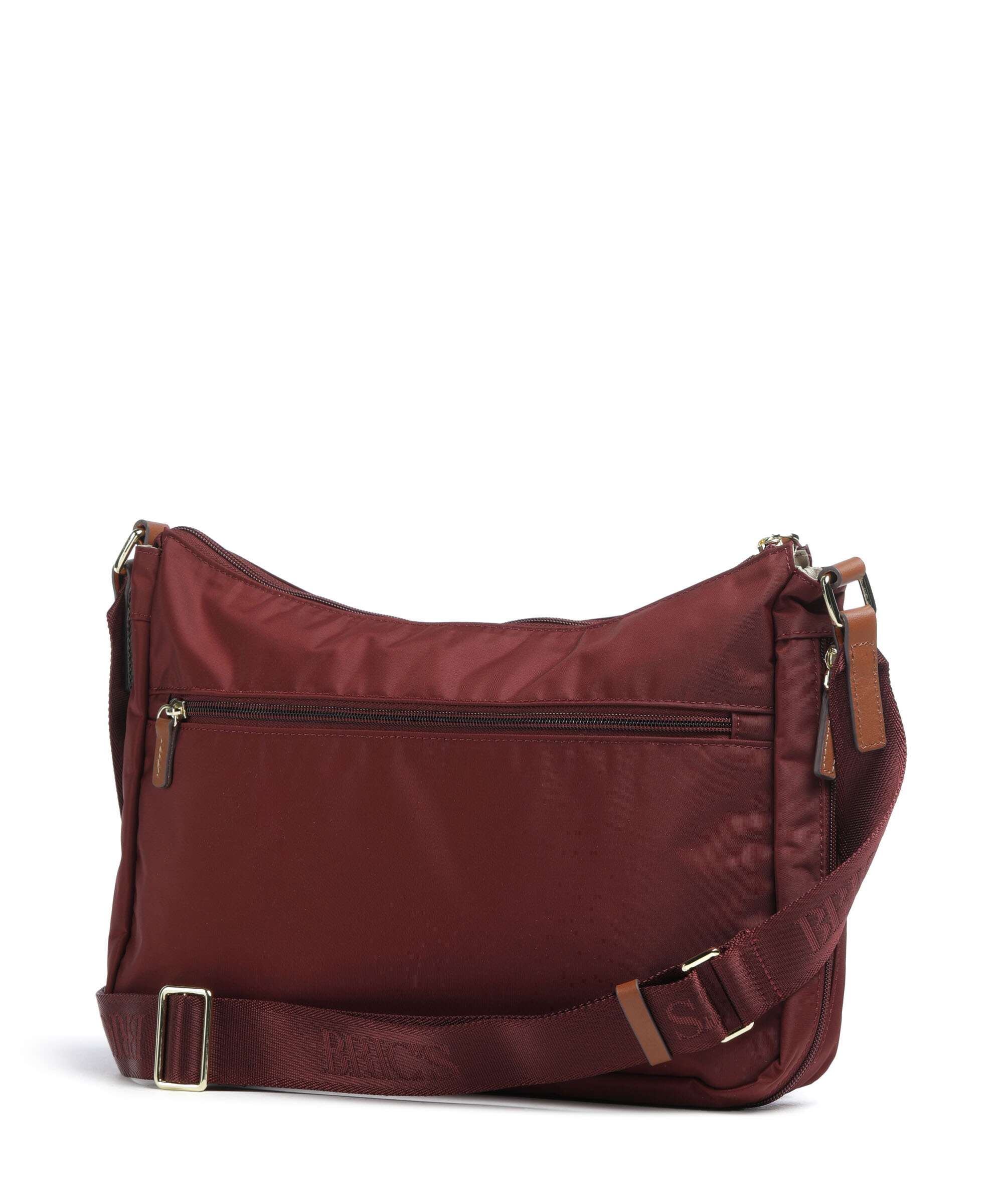 Brics X-Collection Crossbody bag bordeaux