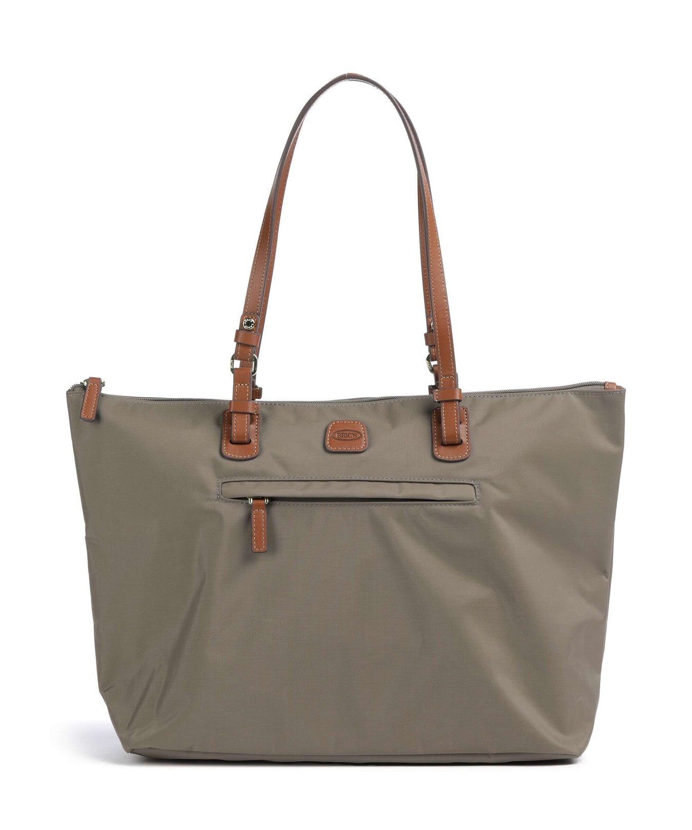 Brics X-Collection L Tote bag nut