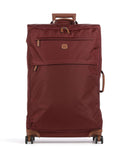 Brics X-Collection Trolley (4 wielen) bordeaux