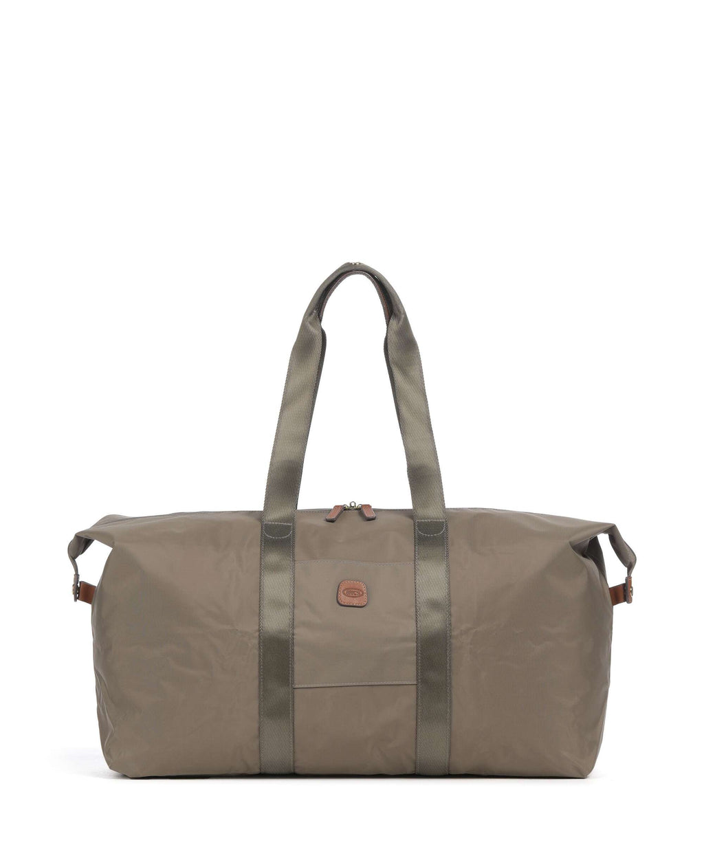 Brics X-Collection L Weekend bag nut