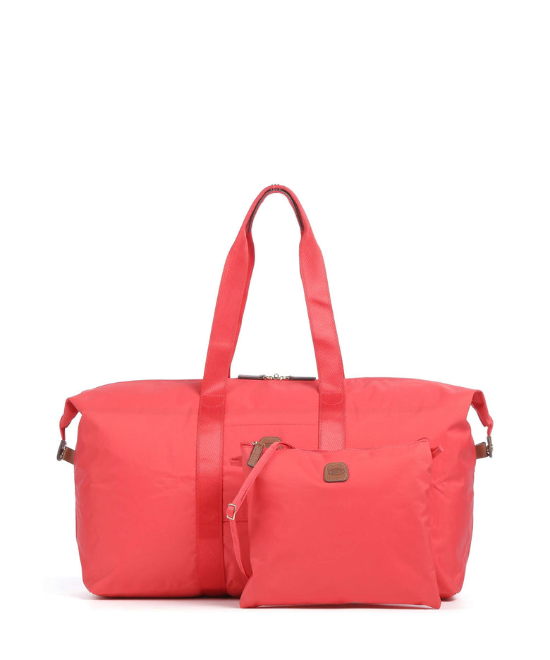 Brics X-Collection L Weekend bag papavero/poppy