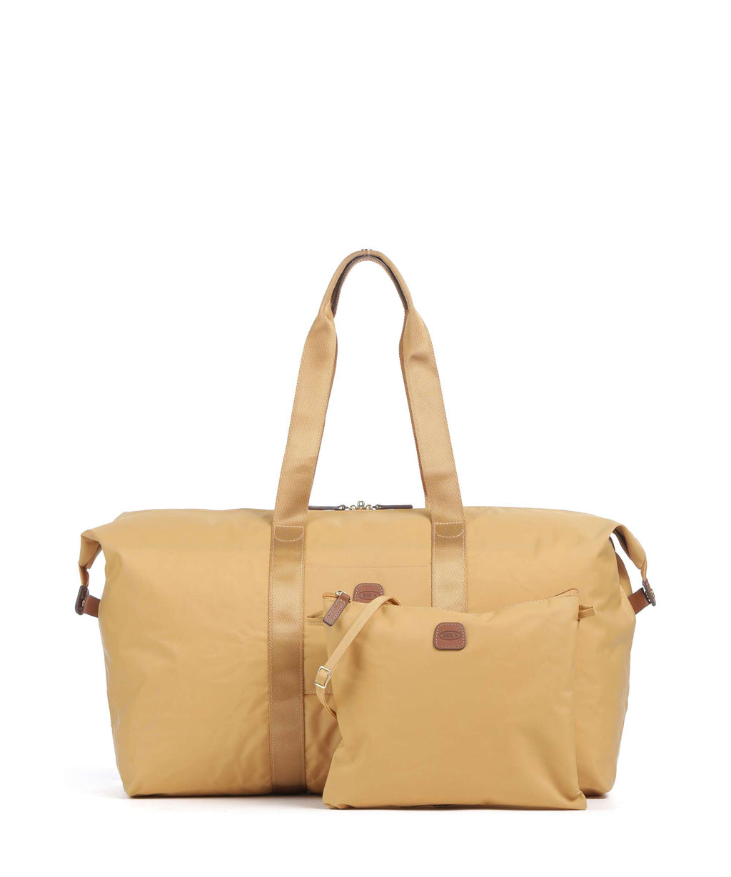 Brics X-Collection L Weekend bag miele/honey