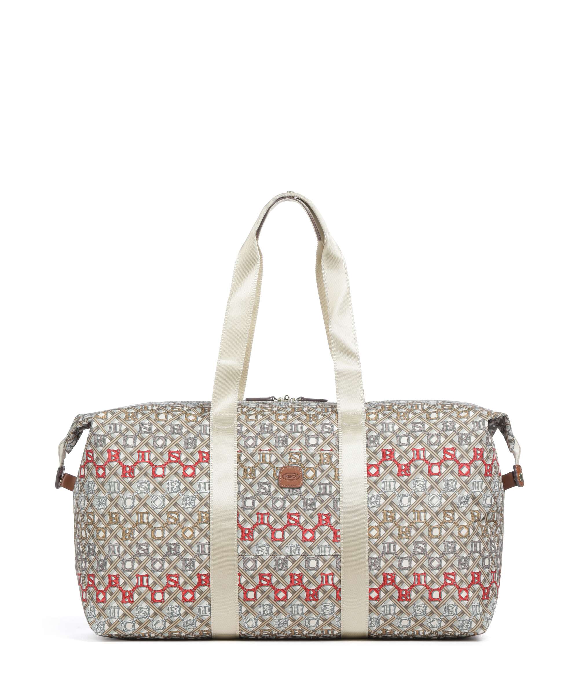 Brics X-Collection L Weekend bag macramè