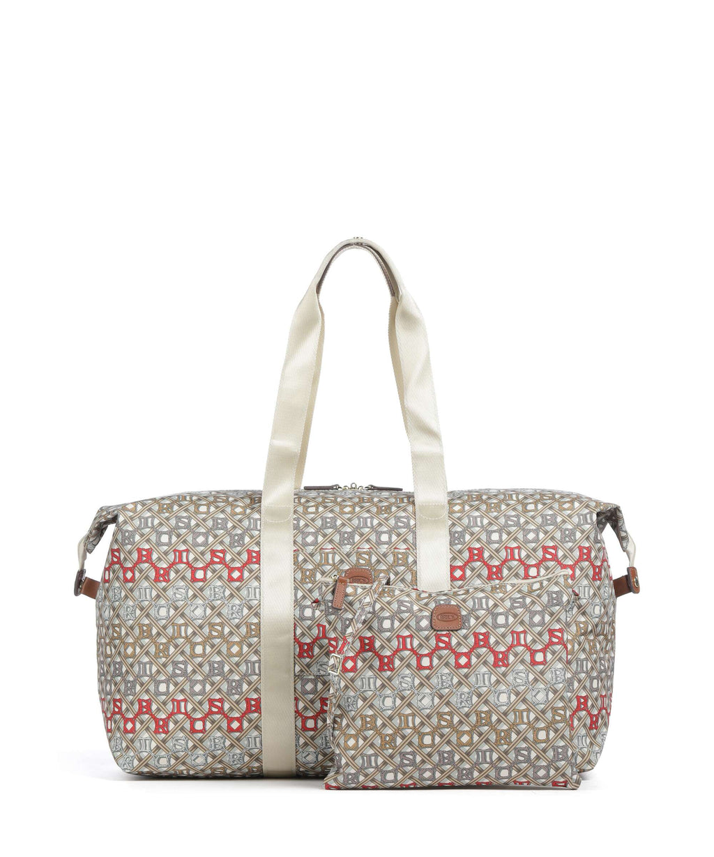 Brics X-Collection L Weekend bag macramè