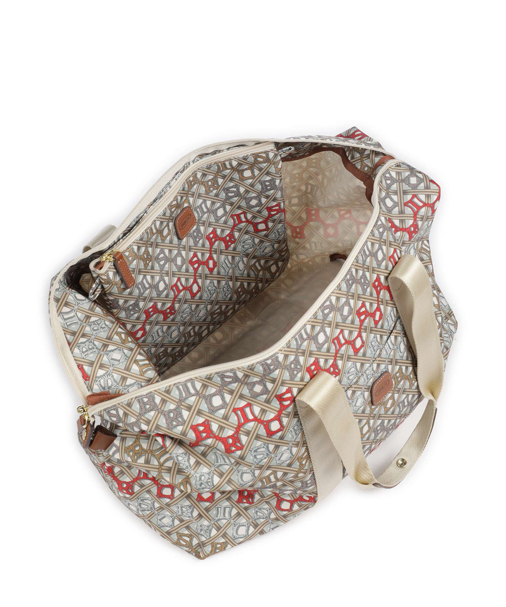 Brics X-Collection M Weekend bag macramè