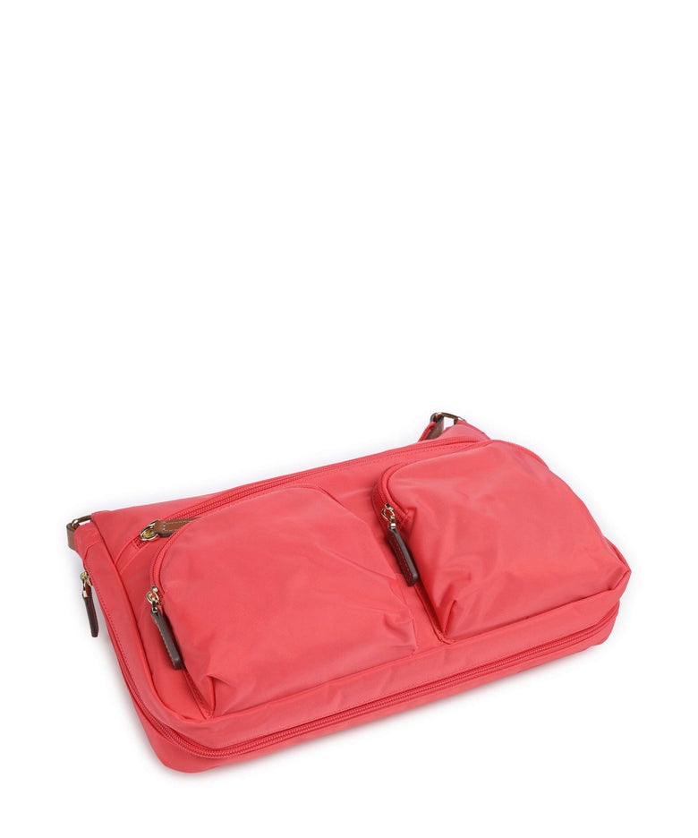 Brics X-Collection Crossbody bag papavero/poppy