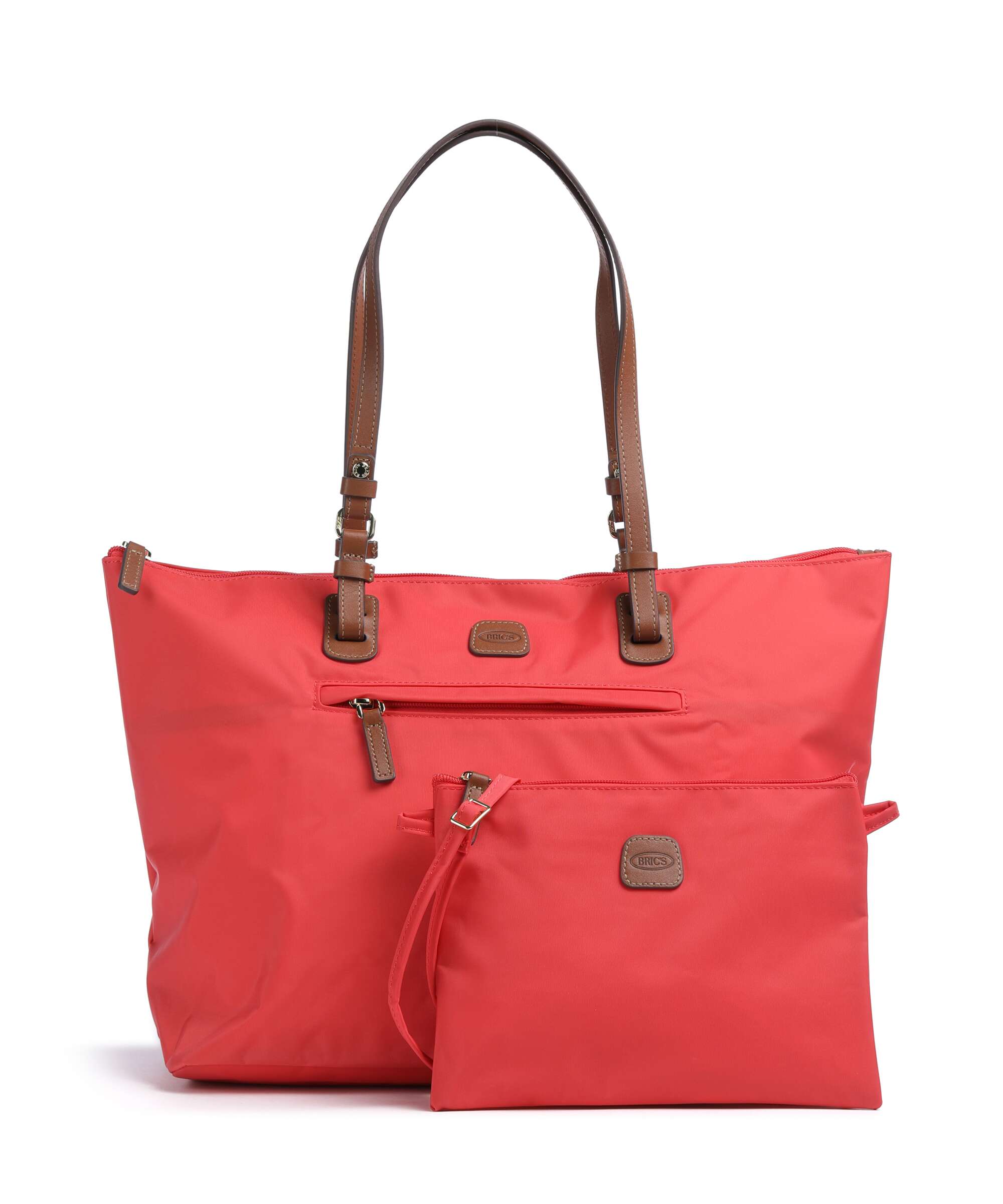 Brics X-Collection L Tote bag papavero/poppy