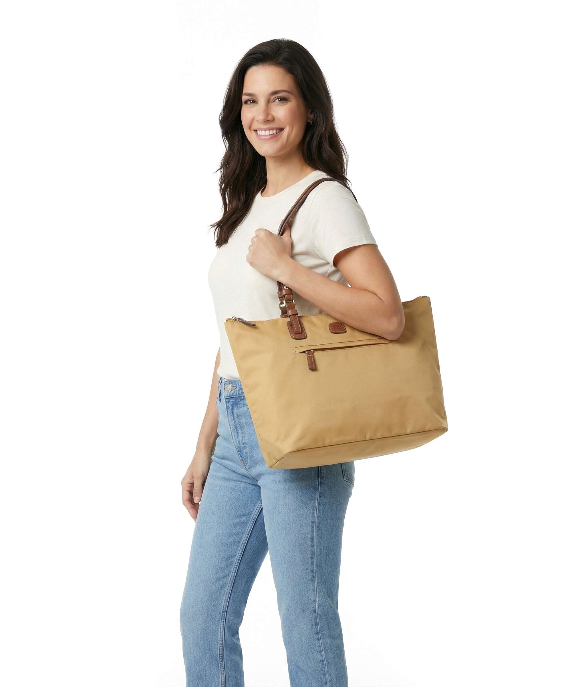 Brics X-Collection L Tote bag miele/honey
