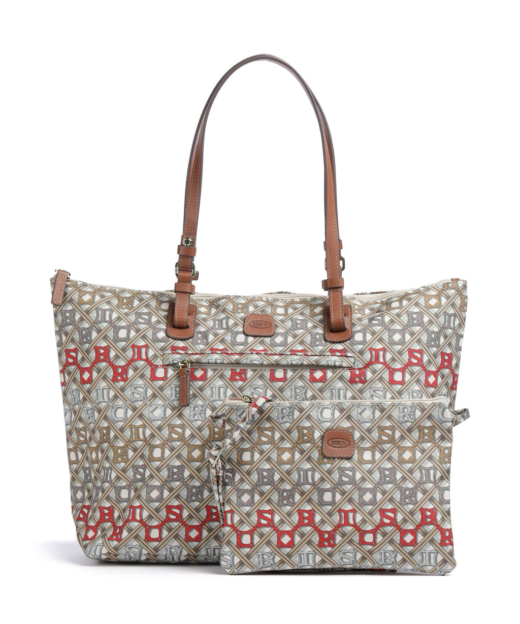 Brics X-Collection L Tote bag macramè