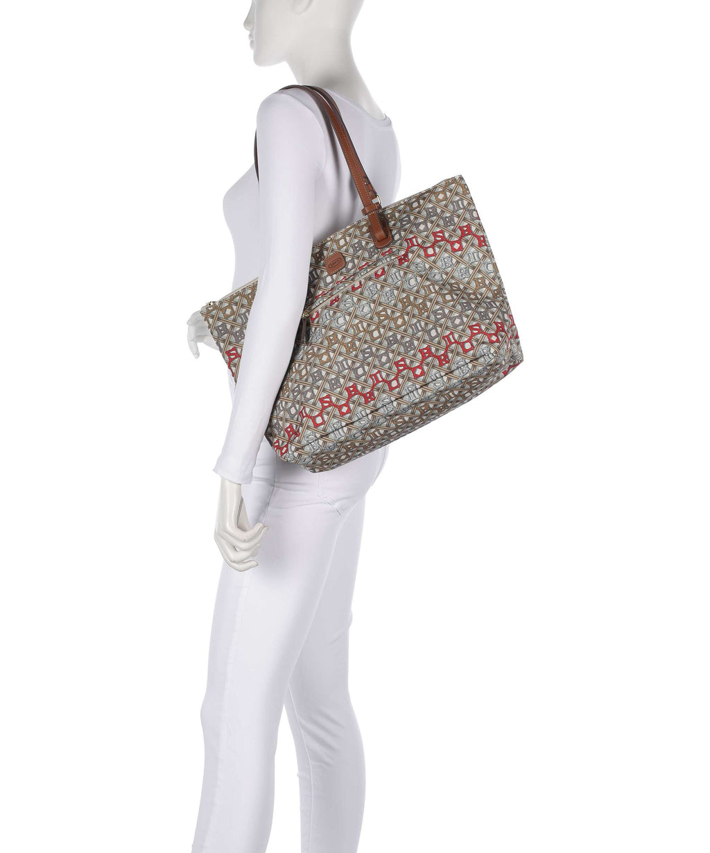 Brics X-Collection L Tote bag macramè