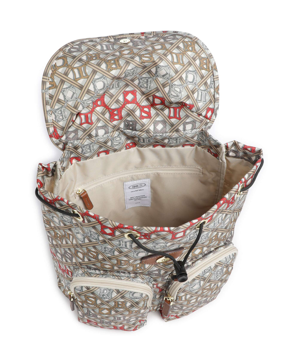 Brics X-Collection Small Backpack macramè