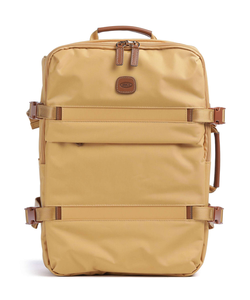 Brics X-Collection Travel backpack miele/honey