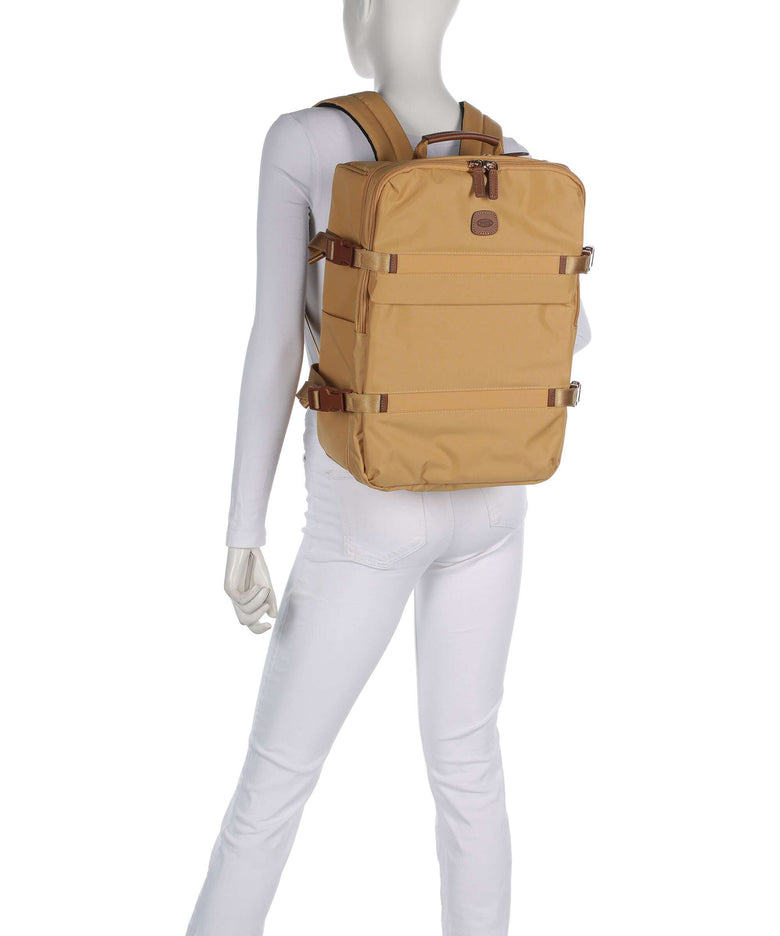 Brics X-Collection Travel backpack miele/honey