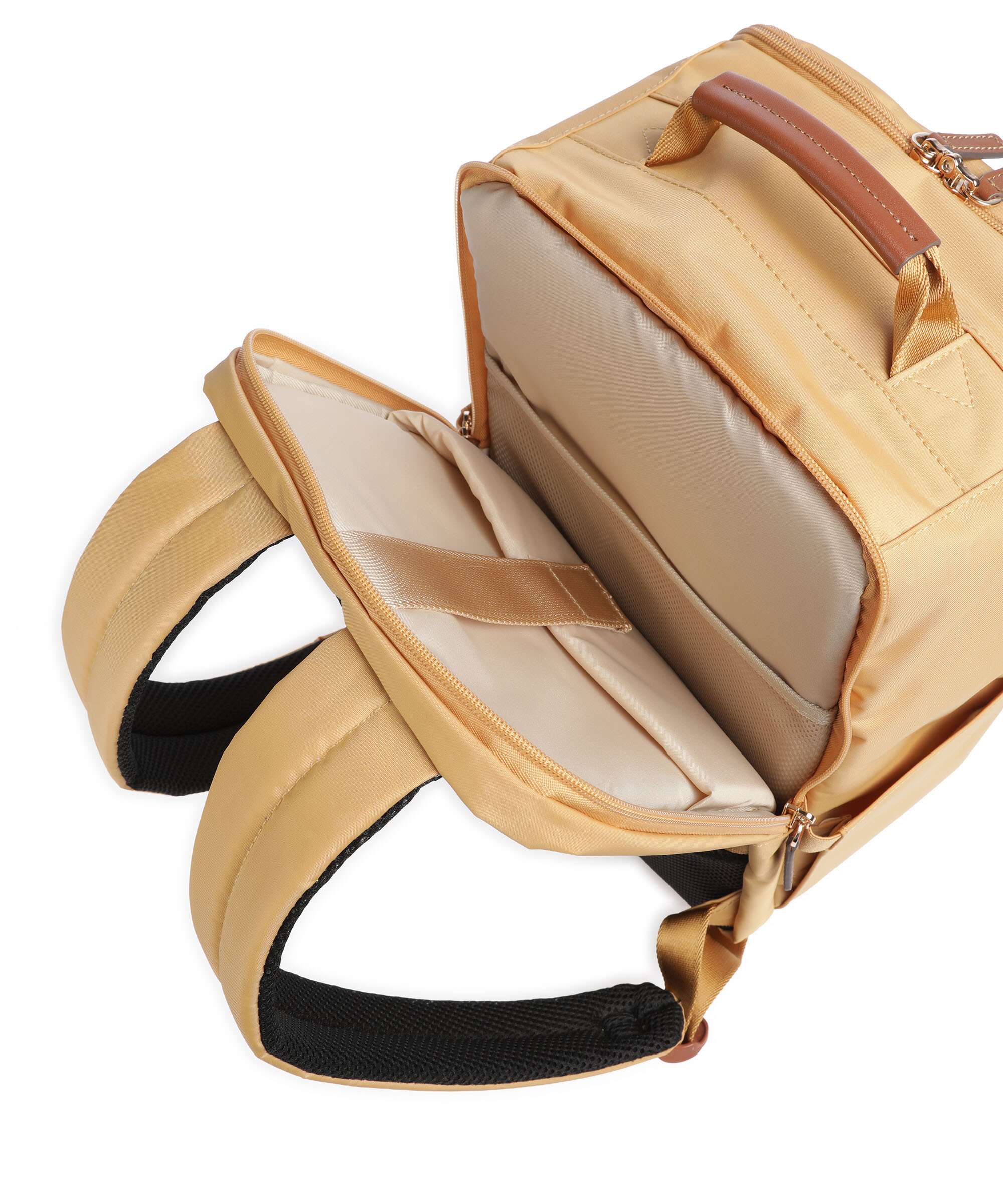 Brics X-Collection Travel backpack miele/honey