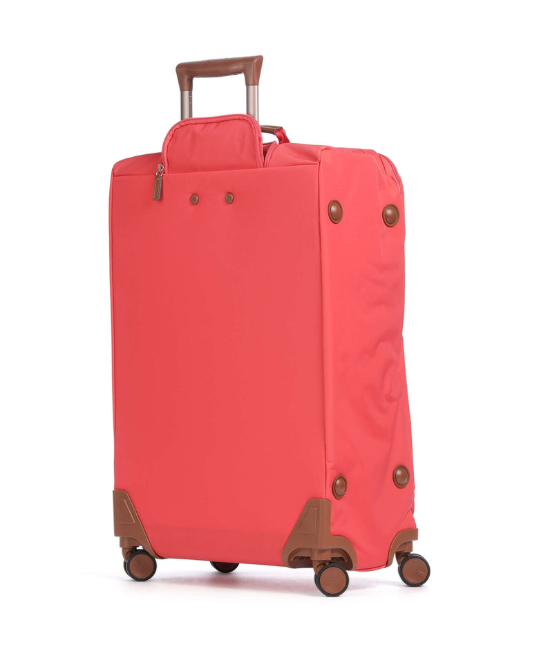 Brics X-Collection Spinner (4 wheels) papavero/poppy