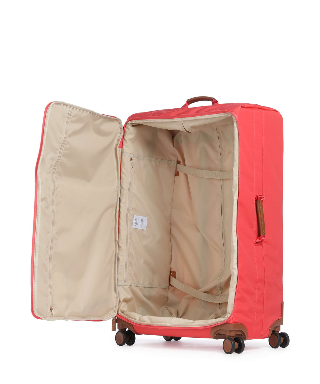 Brics X-Collection Spinner (4 wheels) papavero/poppy