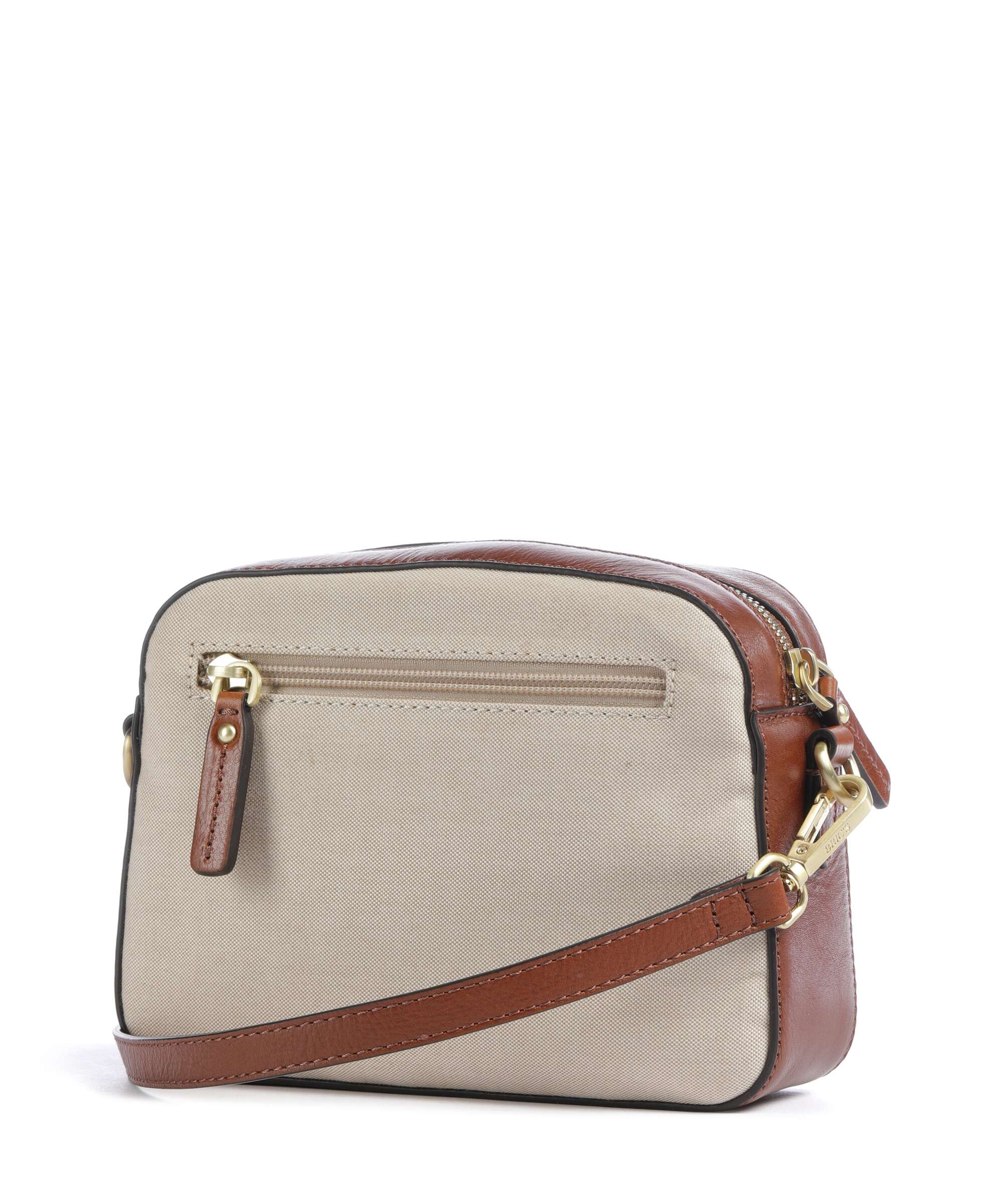 Brics Volterra Crossbody bag cappuccino