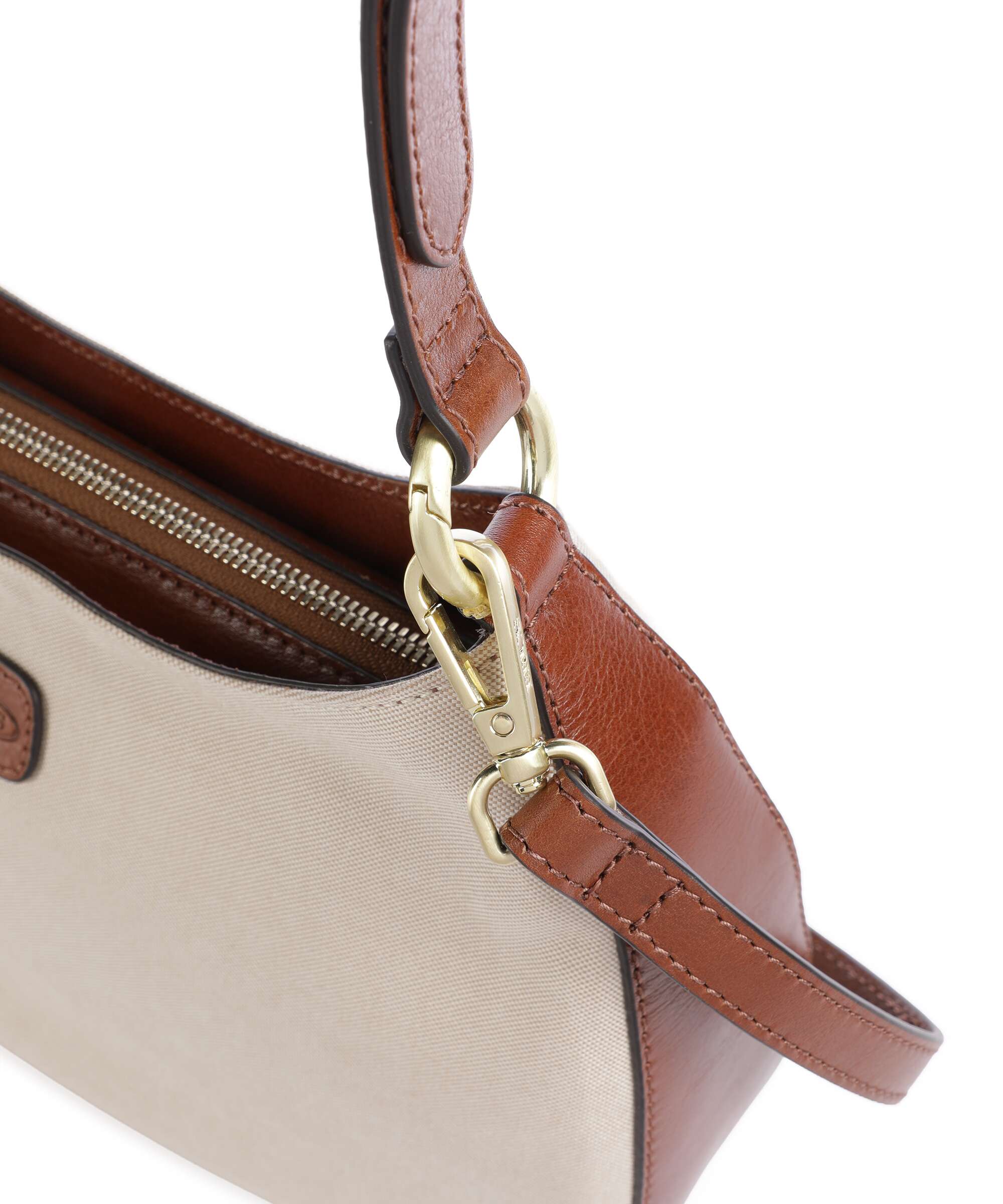 Brics Volterra Shoulder bag cappuccino