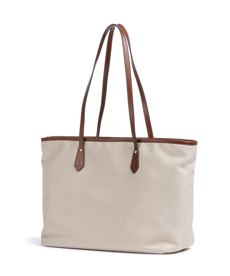 Brics Volterra Tote bag cappuccino