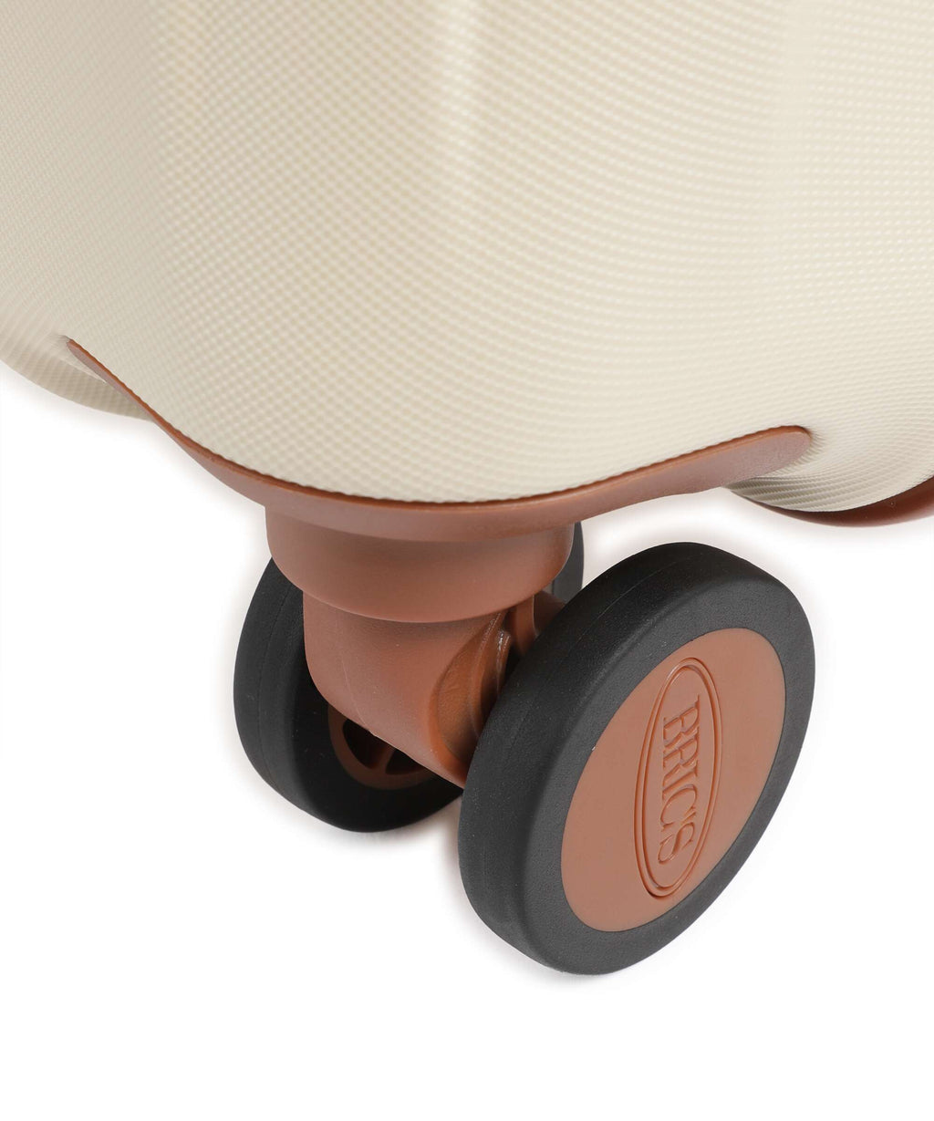 Brics Taormina Spinner (4 wheels) cream