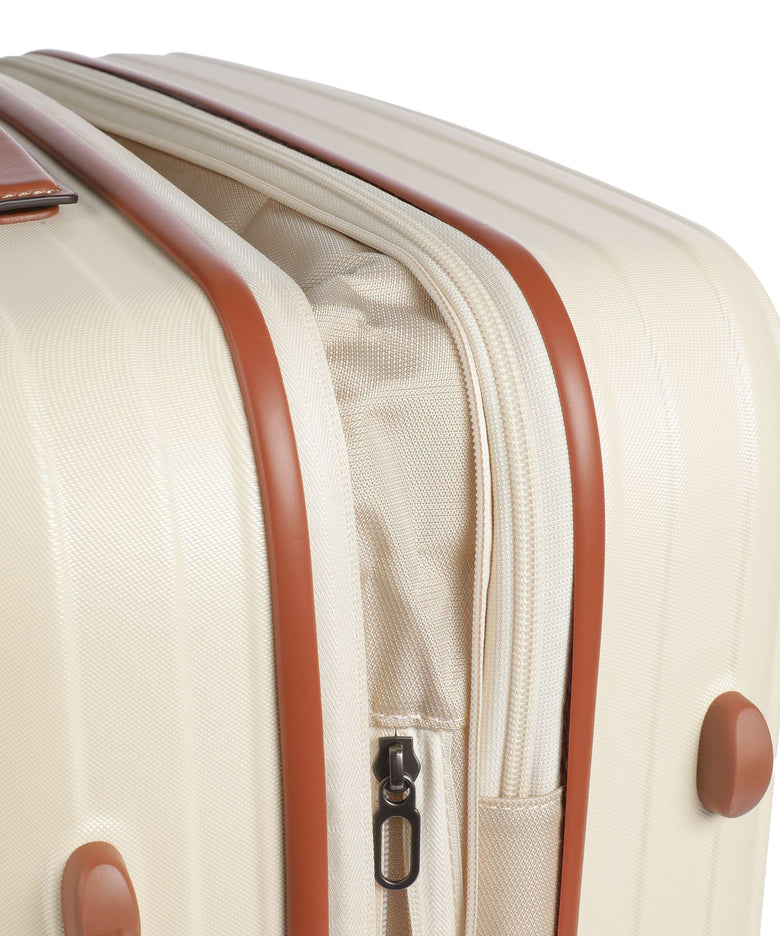 Brics Taormina Spinner (4 wheels) cream