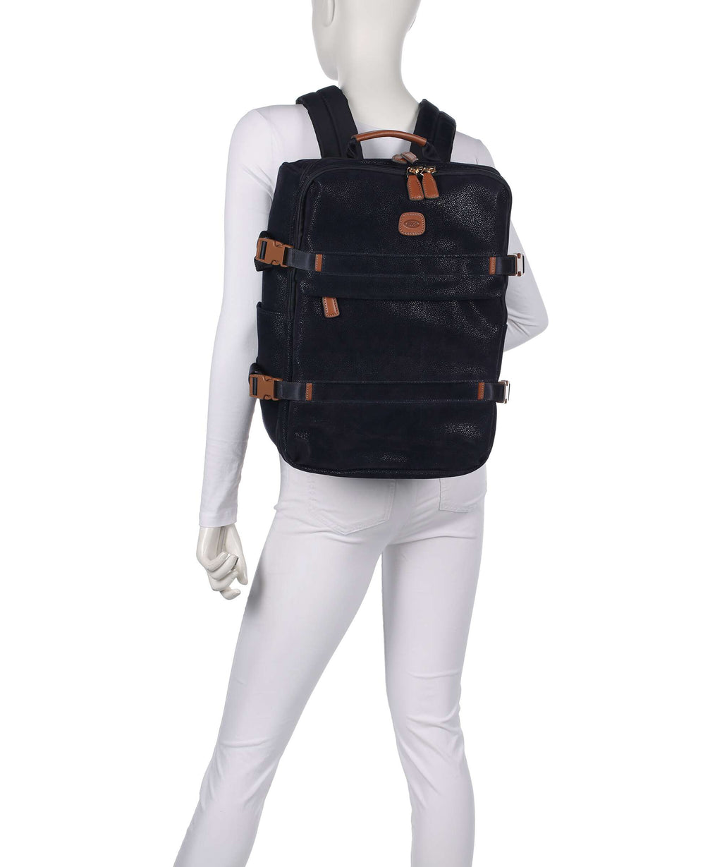 Brics Life Travel backpack blue