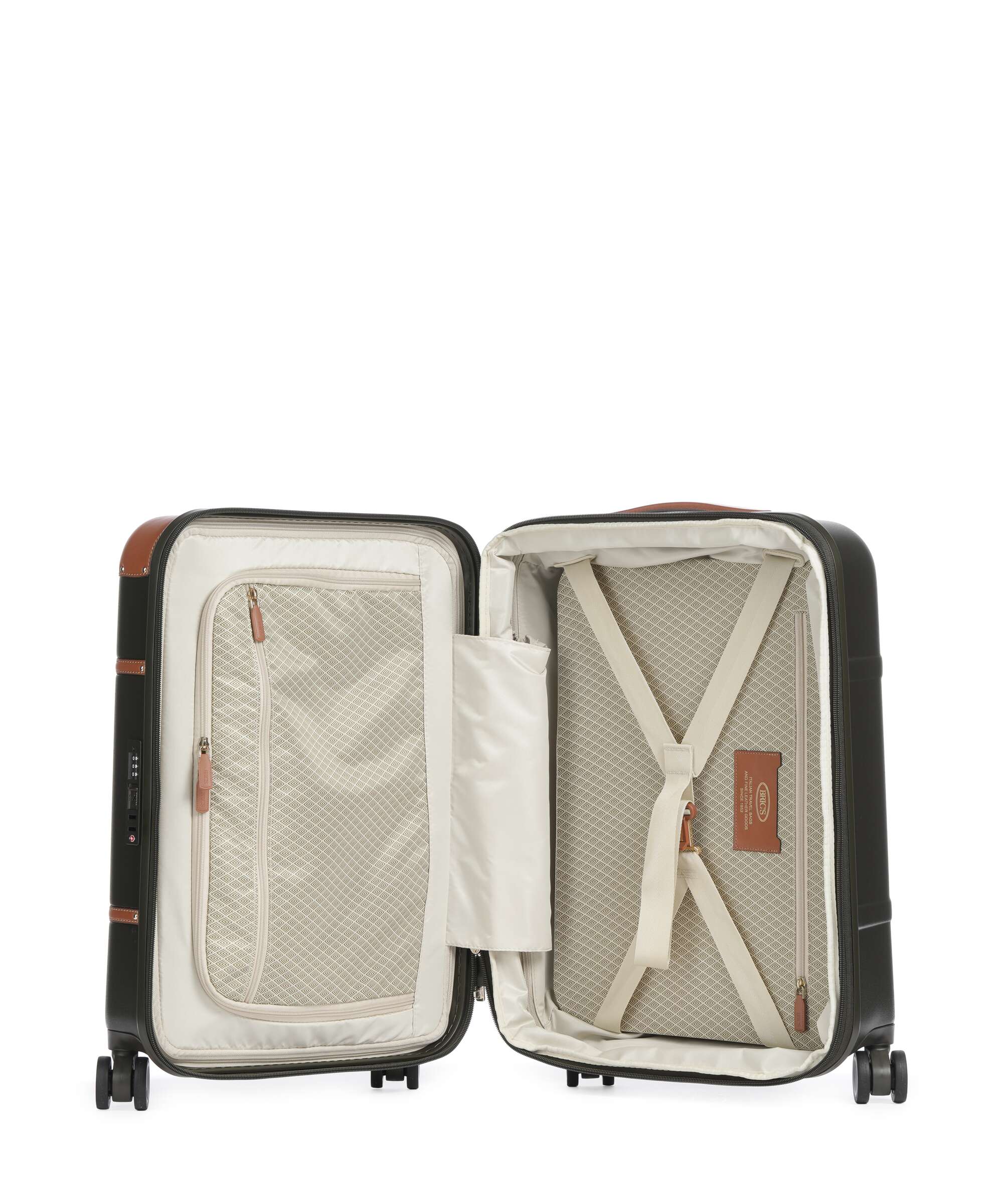 Brics Bellagio Spinner (4 wheels) olive