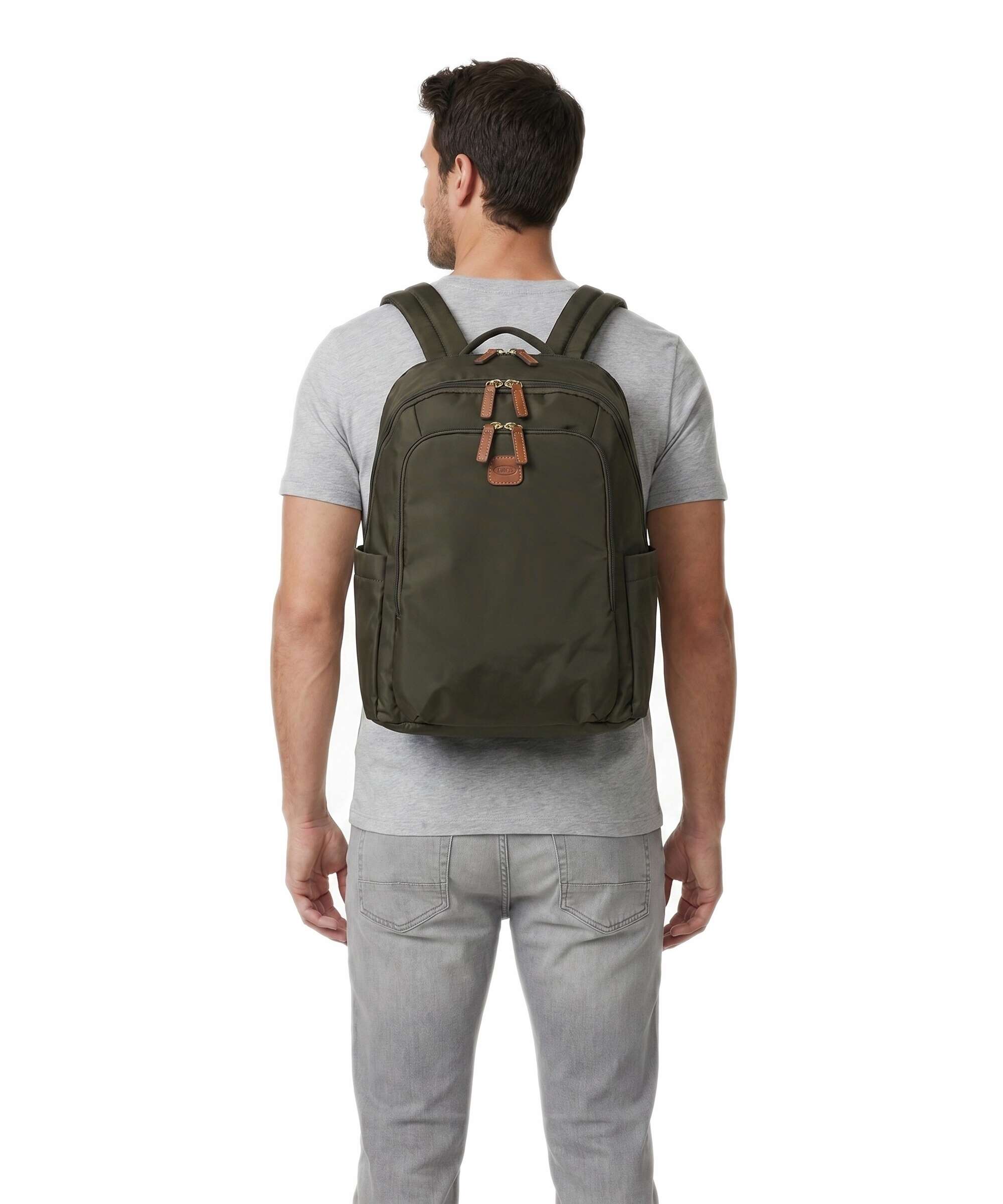Brics X-Collection 2in1 Backpack olive