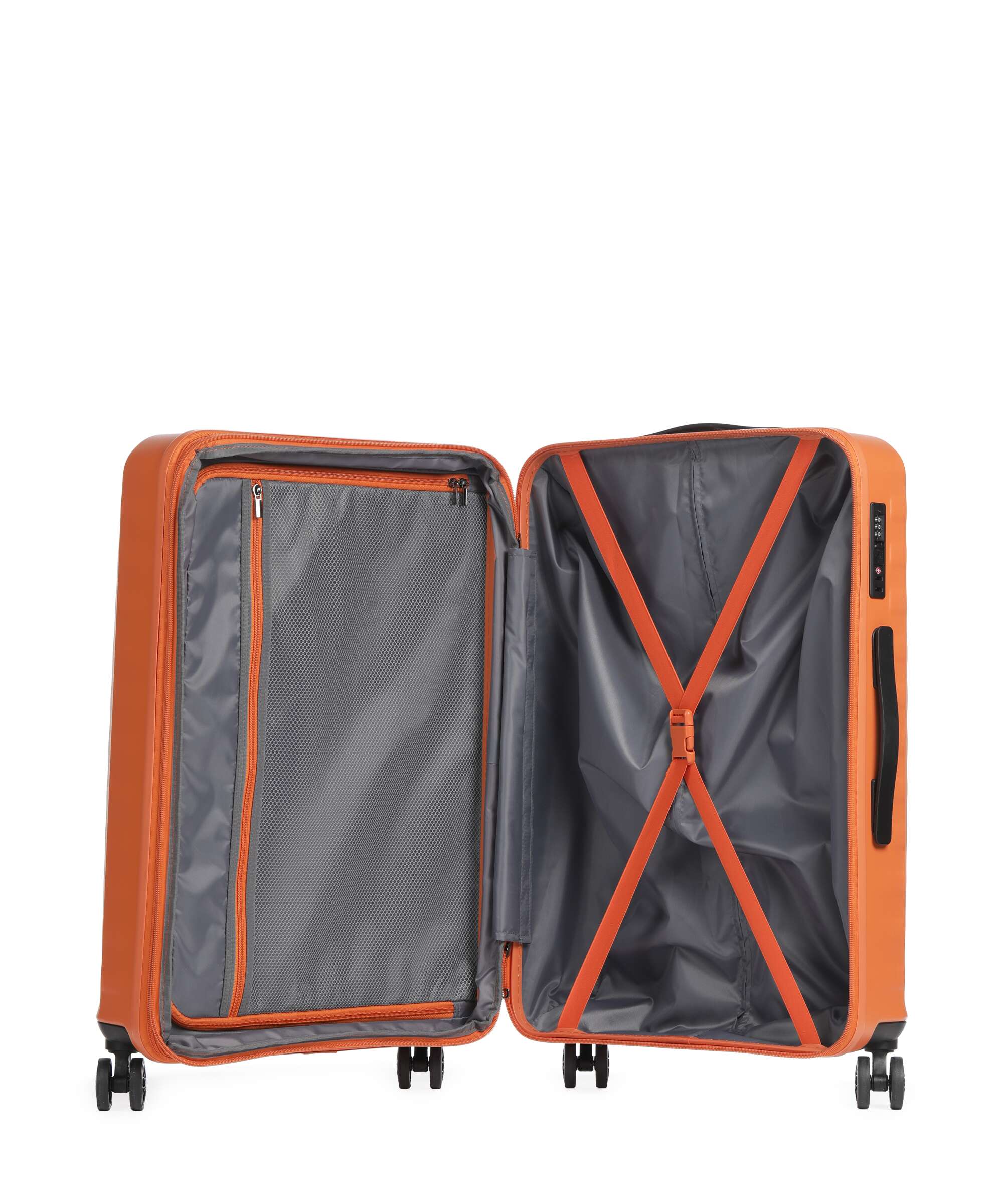 Brics Nausicaa Spinner (4 wheels) orange
