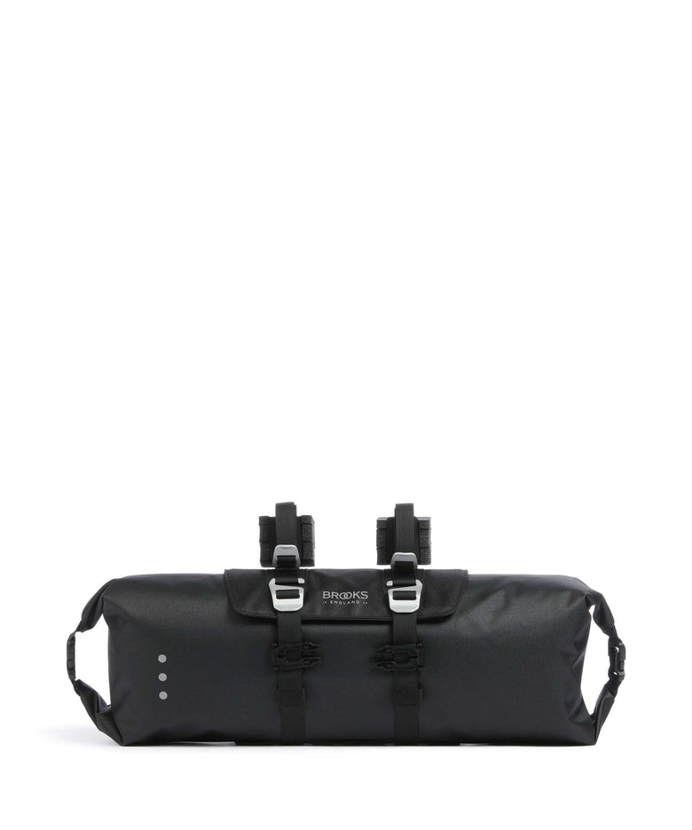 Brooks England Scape Roll Handlebar bag black