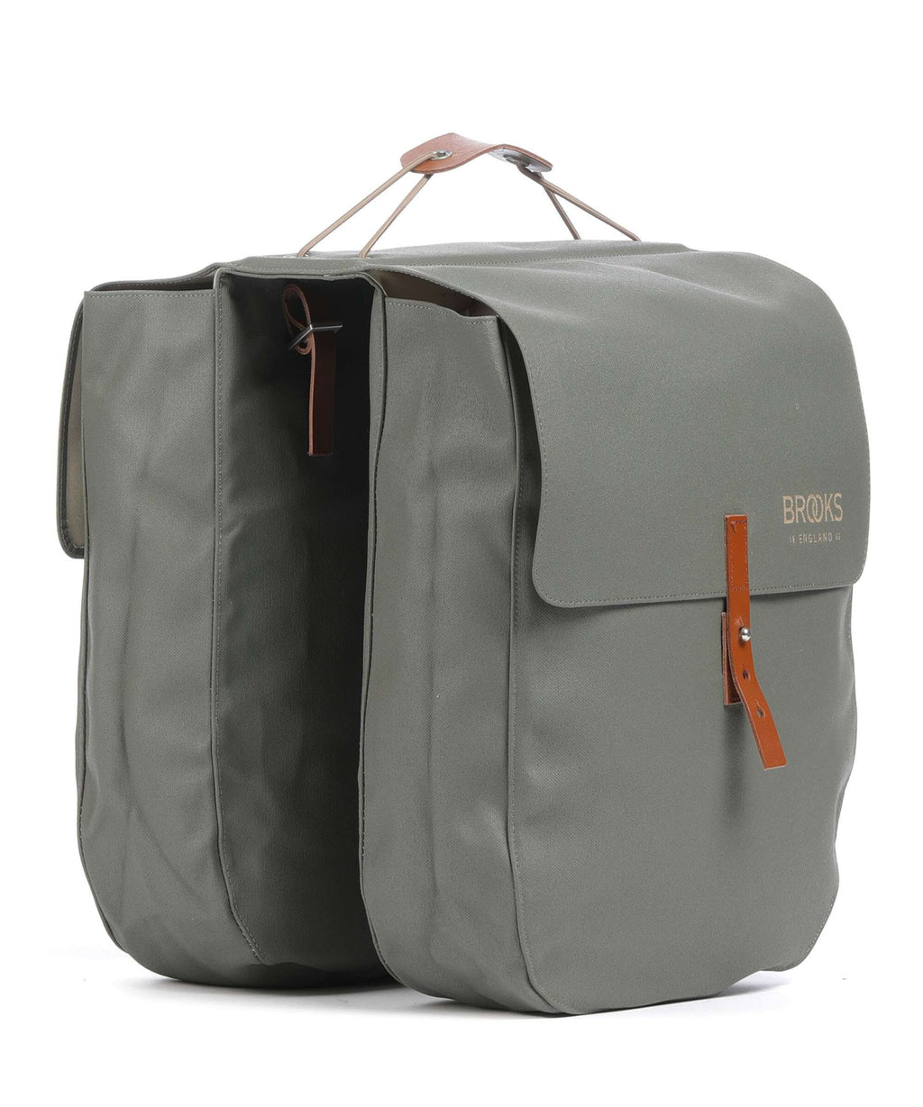 Brooks England Bricklane Luggage bag sage green/honey