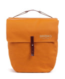 Brooks England Bricklane Tas voor bagagedrager goosebeack/maroon