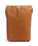 Brooks England Pickwick Leather Small Sac à dos roll-top cognac