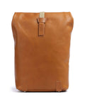 Brooks England Pickwick Leather Small Rolltop backpack cognac
