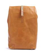 Brooks England Pickwick Leather Large Rolltop rugzak cognac