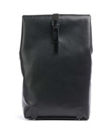 Brooks England Pickwick Reflective Leather Large Sac à dos roll-top black