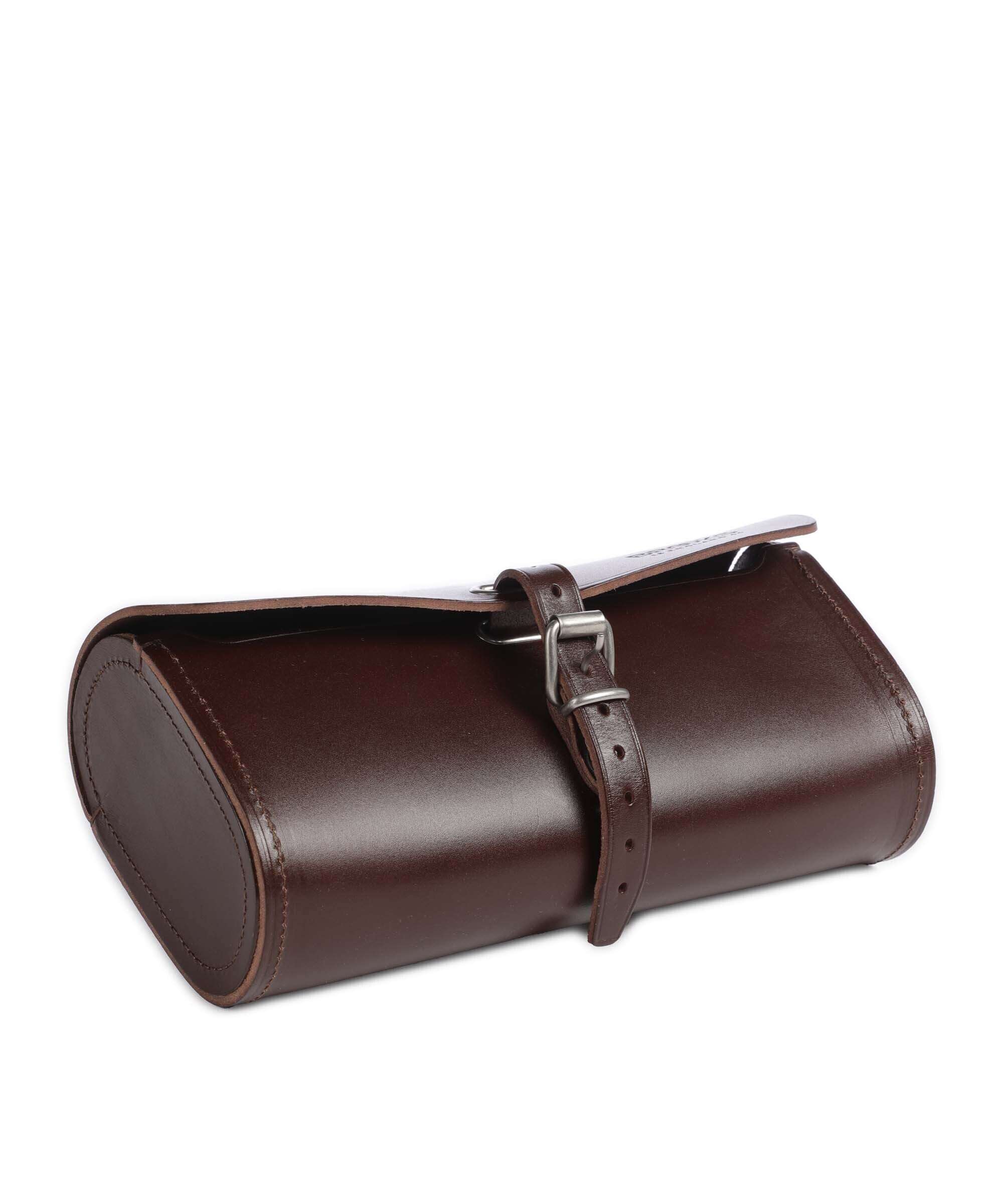 Brooks England Challenge Large Saddle Bag Bike pannier brown
