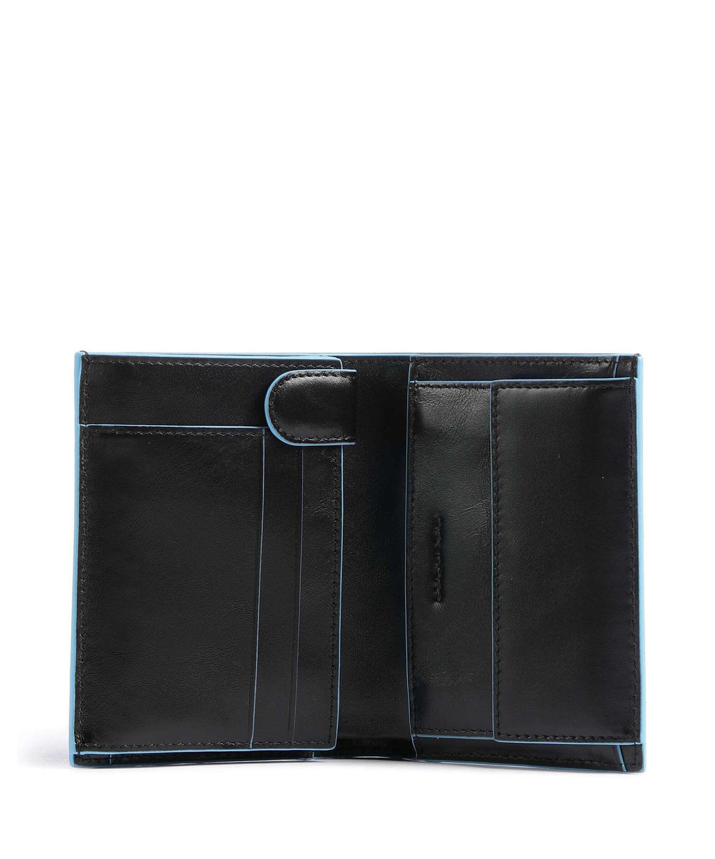Piquadro Blue Square Wallet black
